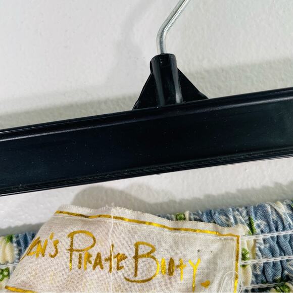 NWT Jen’s Pirate Booty Daydream Blue Green Sky Tiered Mini Skirt Small New - Picture 7 of 10